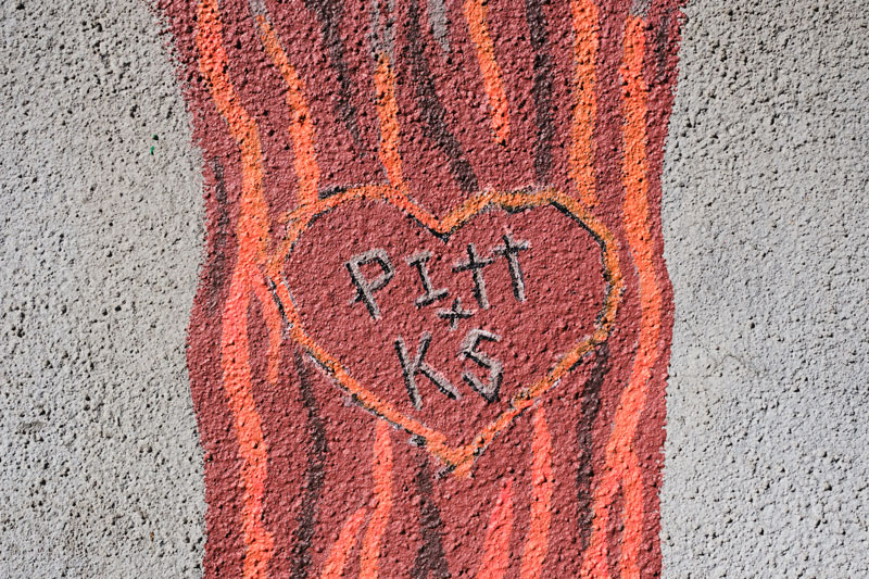 Pitt KS Chalk Art
